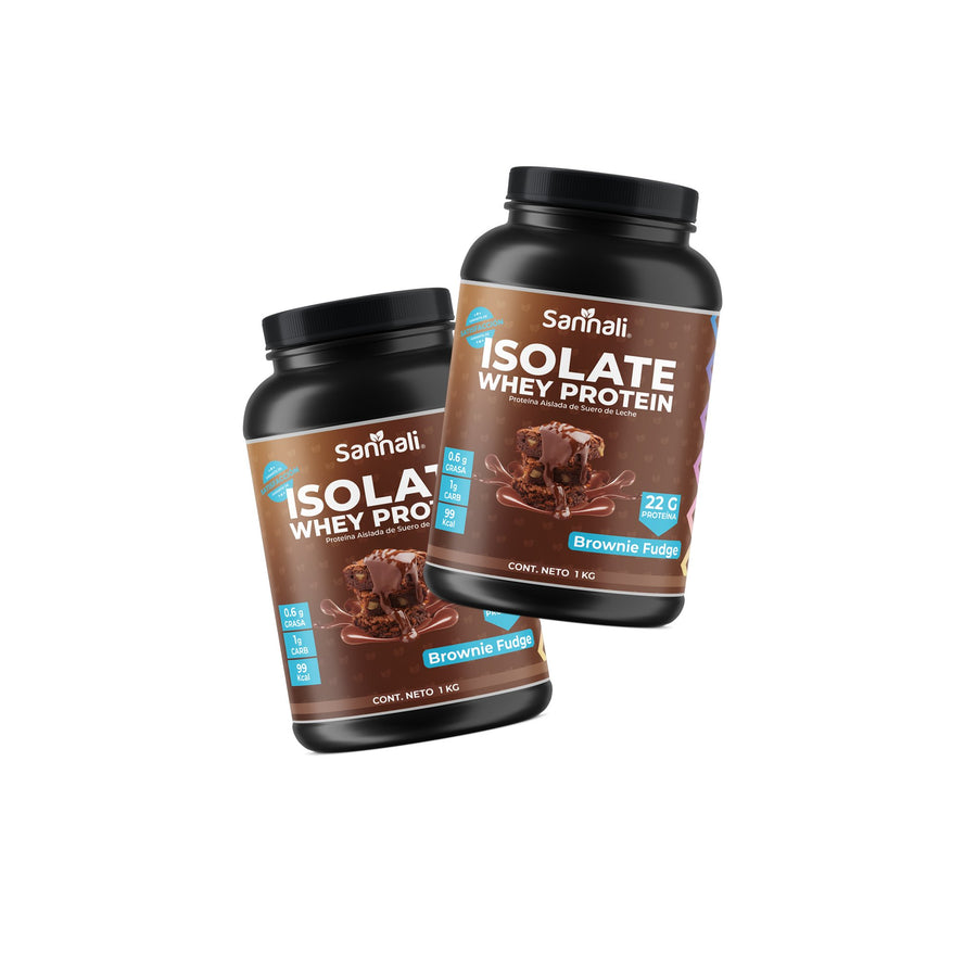 Whey Protein Isolate - Brownie Fudge - Sannali ®