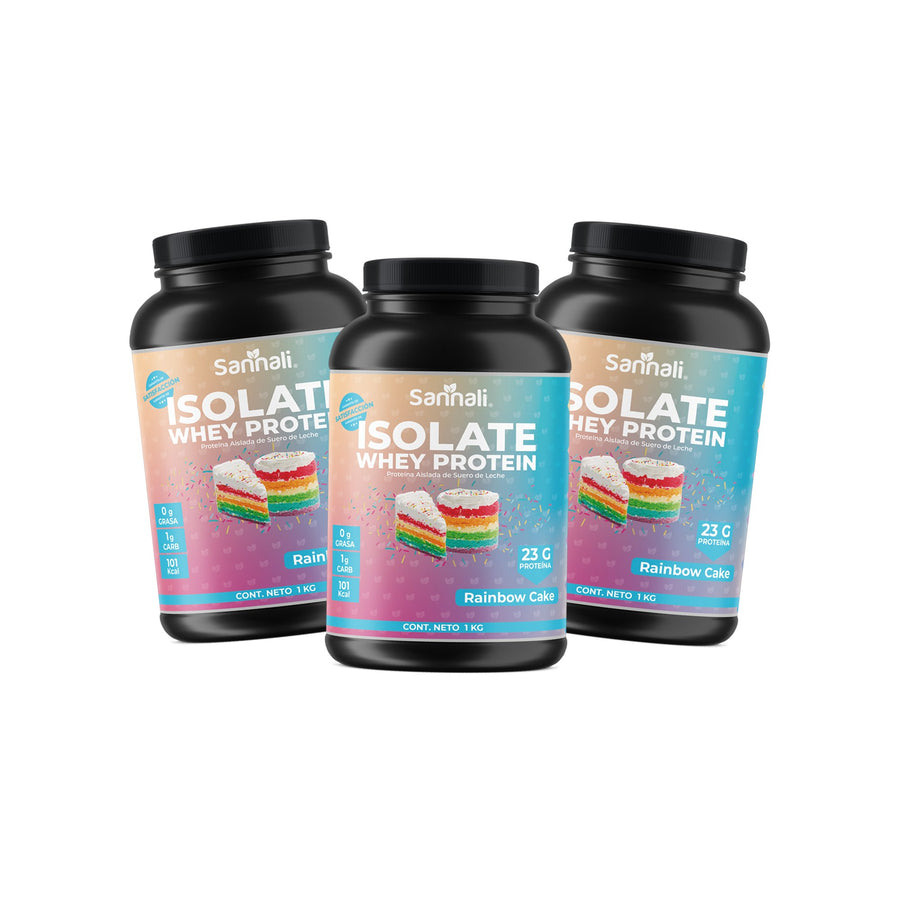 Whey Protein Isolate - Rainbow Cake - Sannali ®