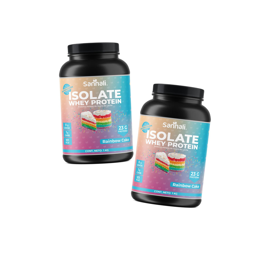 Whey Protein Isolate - Rainbow Cake - Sannali ®