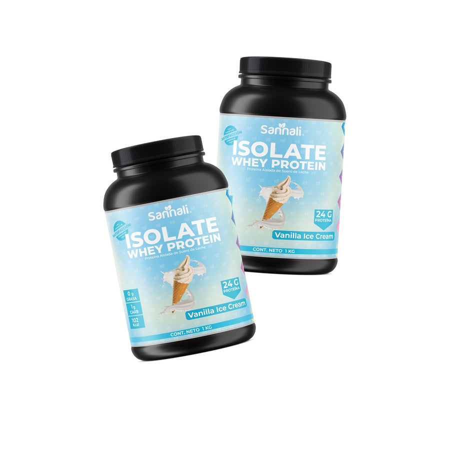 Whey Protein Isolate - Vanilla Ice Cream - Sannali ®