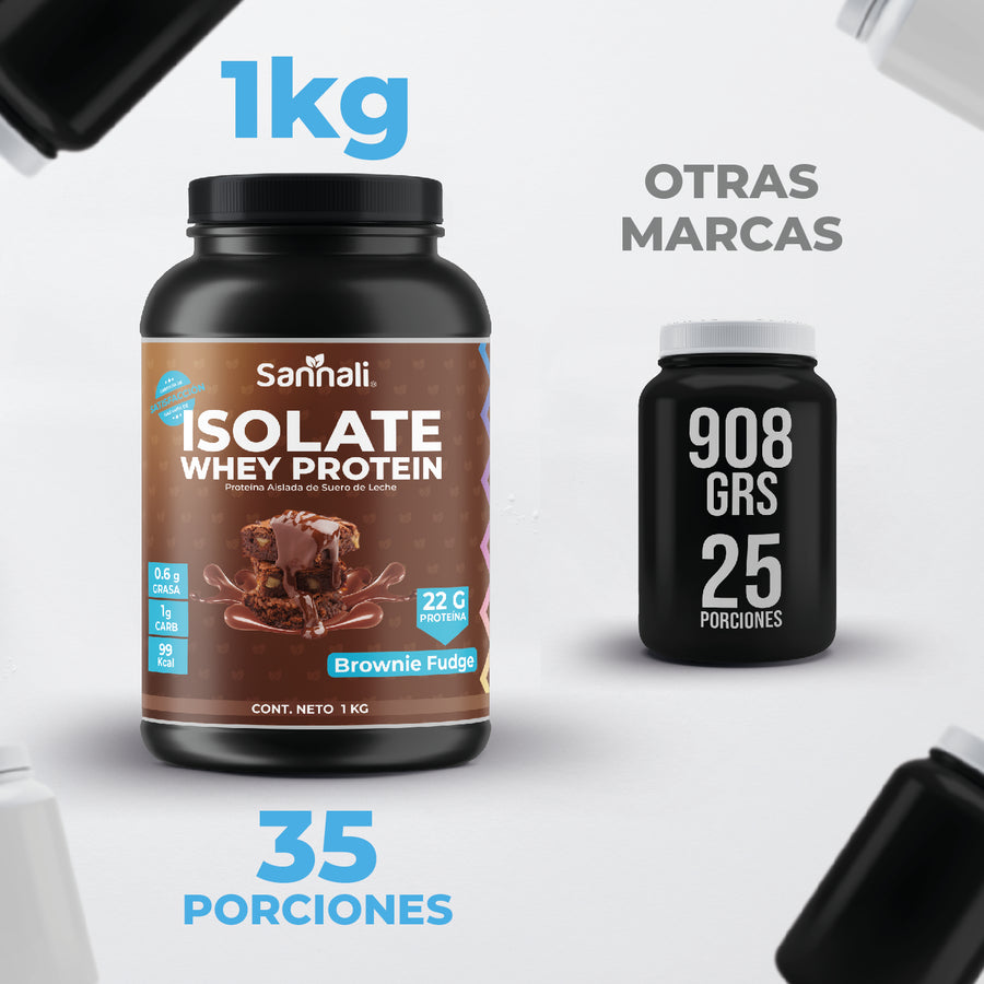 Whey Protein Isolate - Brownie Fudge