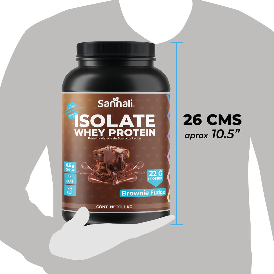 Whey Protein Isolate - Brownie Fudge