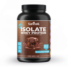 Whey Protein Isolate - Brownie Fudge - Sannali ®