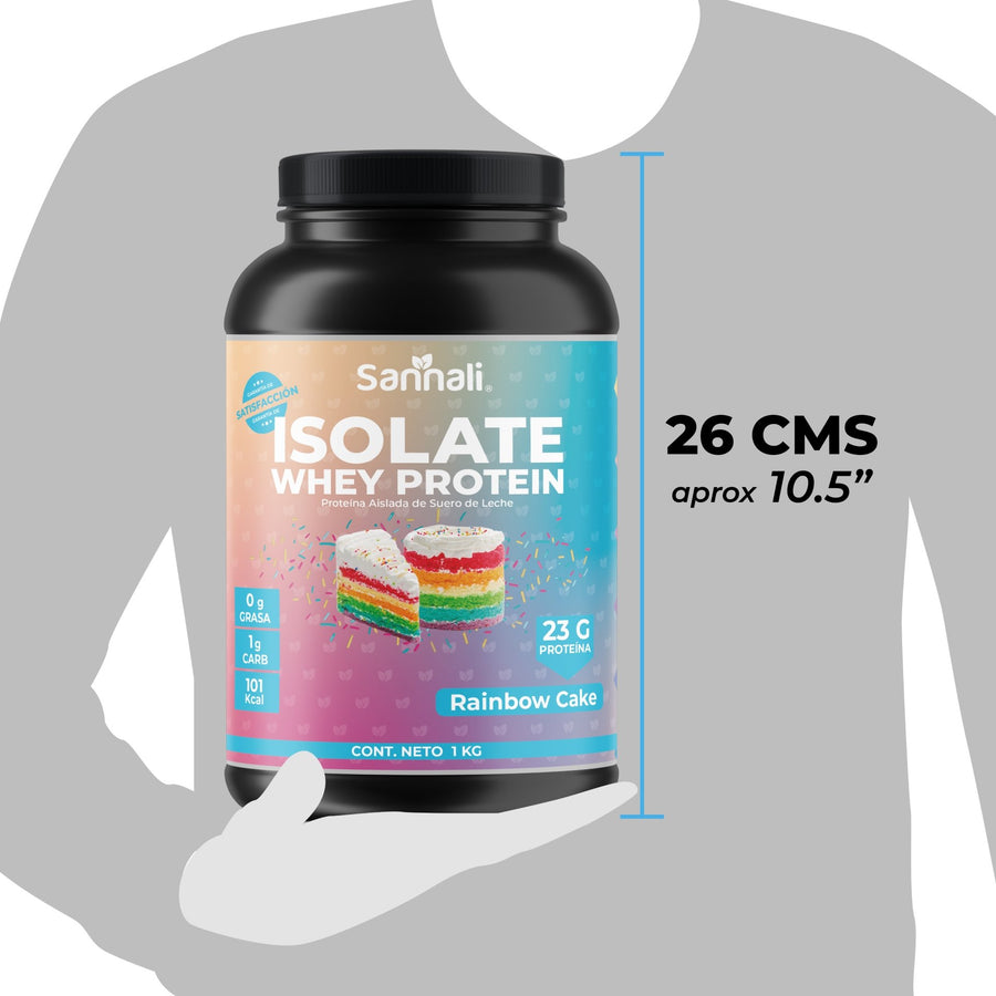 Whey Protein Isolate - Rainbow Cake - Sannali ®