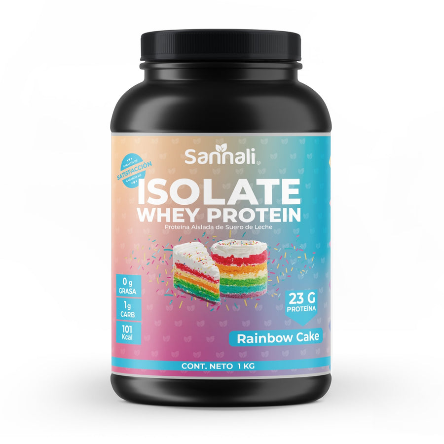 Whey Protein Isolate - Rainbow Cake - Sannali ®