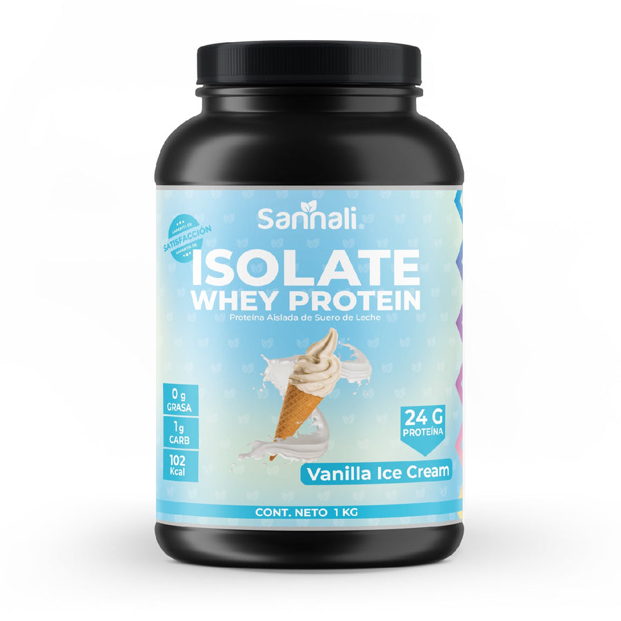 Whey Protein Isolate - Vanilla Ice Cream - Sannali ®